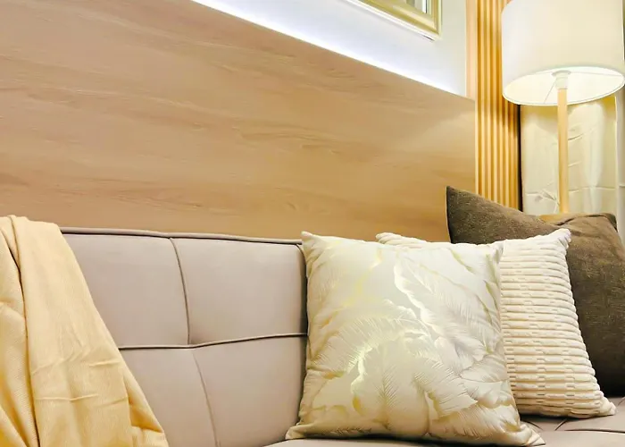 Apartment Asfranz L Wi-fi & Netflix I S Res B1208 Manila