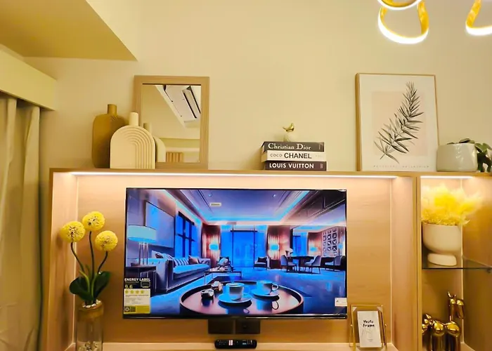 Asfranz L Wi-fi & Netflix I S Res B1208 * Manila