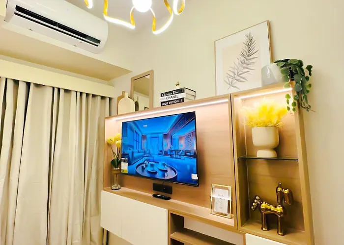 Apartment Asfranz L Wi-fi & Netflix I S Res B1208 Manila