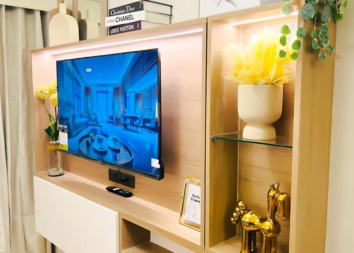 Apartment Asfranz L Wi-fi & Netflix I S Res B1208 *