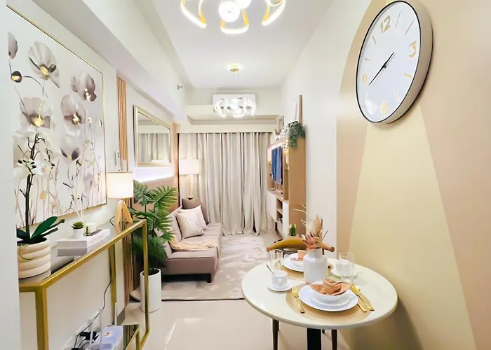 Apartment Asfranz L Wi-fi & Netflix I S Res B1208 Manila