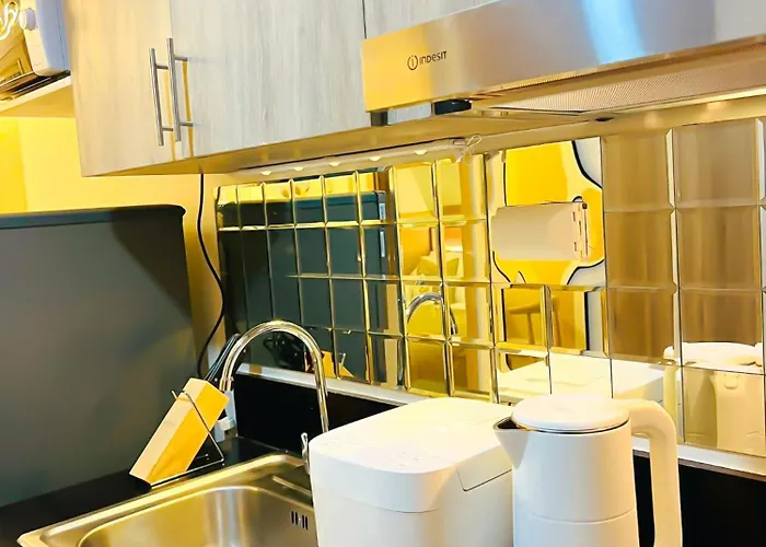 Asfranz L Wi-fi & Netflix I S Res B1208 Apartment *