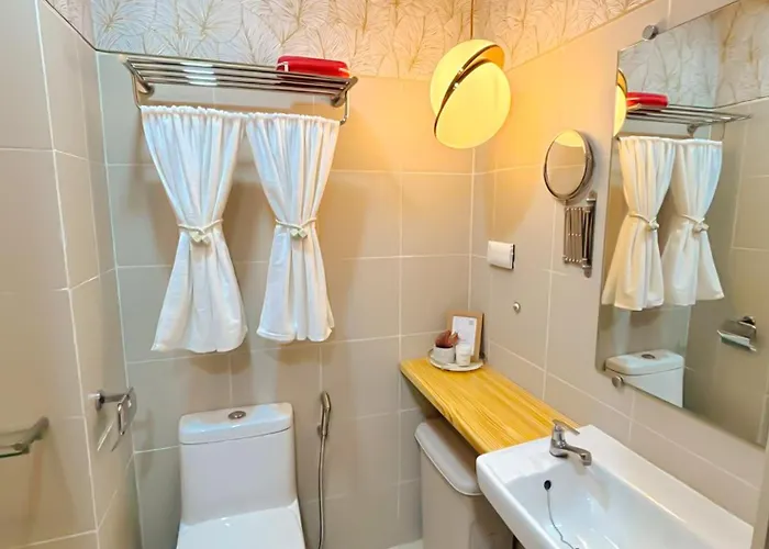 Apartment Asfranz L Wi-fi & Netflix I S Res B1208 *