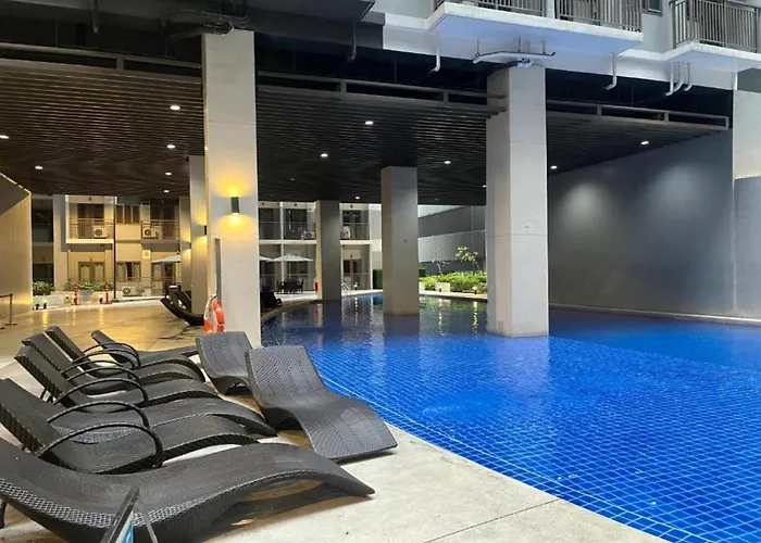 Asfranz L Wi-fi & Netflix I S Res B1208 Apartment